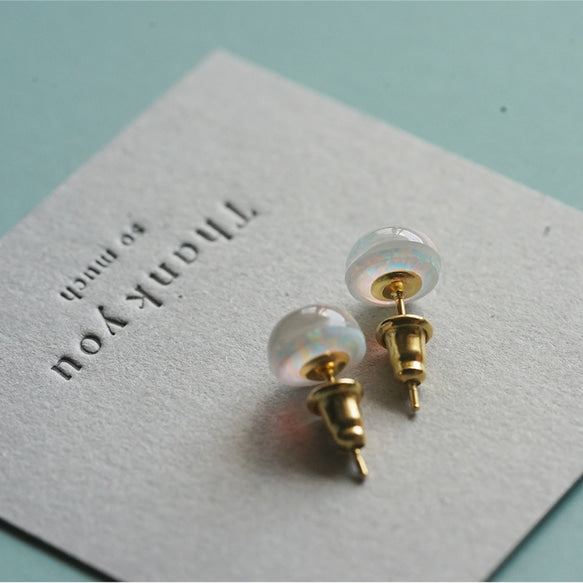 京都オパールの一粒スタッド 6mm・8mm 商品画像 8