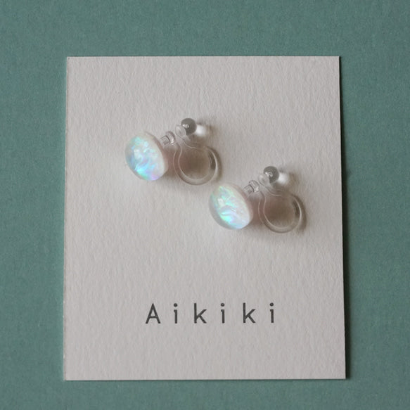 京都オパールの一粒スタッド 6mm・8mm 商品画像 9